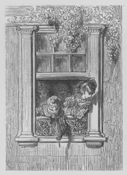 A Window on the Epsom Road